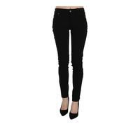 John Galliano, Femme, Jeans, Noir, Taille: W29 Jean slim noir