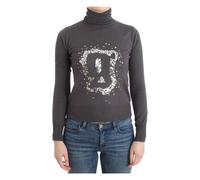 John Galliano, Femme, Pulls, Gris, Taille: 34 FR Col roulés