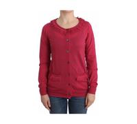 John Galliano, Femme, Pulls, Rose, Taille: 38 FR Cardigan en laine rose