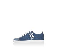 John Galliano Martina Chaussures pour Femme, Bleu, 38 EU
