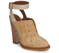 John Galliano Sabots AN9211 in Beige 38
