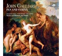 John Galliard Pan and Syrinx (Wentz) (CD) Album