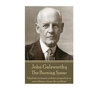 John Galsworthy - The Burning Spear: "Idealism increases in direct proportion to one's distance from the problem"