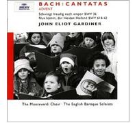 JOHN GARDINER - ADVENTSKANTATEN BWV 36,61,62 CD NEW