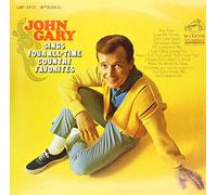 JOHN GARY - JOHN GARY-sings all-time country favorites RCA (LP vinyl record)