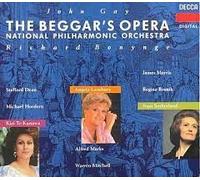 John Gay (1685-1732) The Beggar's Opera L'opéra Des Gueux Par Graham Clarke Stafford Dean James Morris Kiri Te Kanawa Joan Sutherland Ann Murray Resnik National Philharmonic Orchestra Richard Bonynge 