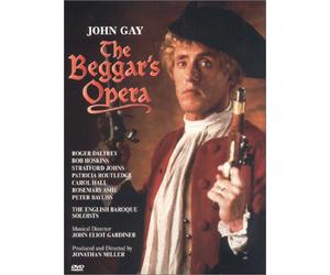 John Gay - The Beggar's Opera / Jonathan Miller · John Eliot Gardiner · Roger Daltrey · English Baroque Soloists [Import USA Zone 1]