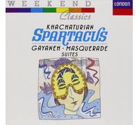 John Georgiadis Khachaturian: Suites - Spartacus/Gayaneh/Masquerade (CD)
