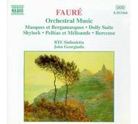 Faure, G. - Oeuvres pour orchestre