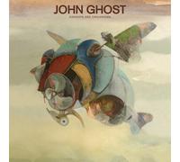 JOHN GHOST - AIRSHIPS ARE ORGANISMS (GATEFOLD LP) VINYL LP NEUF