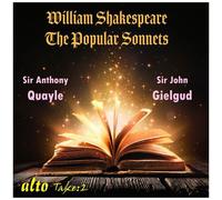 Divers – Favourite Shakespeare Sonnets – Quayle, Gielgud – Alto