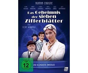 John Gielgud;Harry Andrews - Agatha Christie: das Geheimnis der Sieben Zifferbl