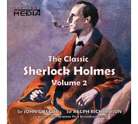 John Gielgud & Ralph Richardson The Classic Sherlock Holmes - Volume 2 (CD)