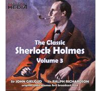 John Gielgud & Ralph Richardson The Classic Sherlock Holmes - Volume 3 (CD)