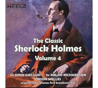 John Gielgud & Ralph Richardson The Classic Sherlock Holmes - Volume 4 (CD)