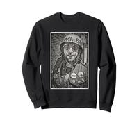 John Gorman Tiswas Anime Le comédien The Scaffold Dick Barnatt Sweatshirt