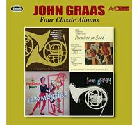 John Graas - Four Classic Albums (French Horn Music/John Graas/Jazzmantics/Premiere in Jazz) [Import]
