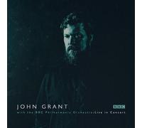 John Grant and The BBC Philarmonic Orchestra : Live in concert - 2 CD CD