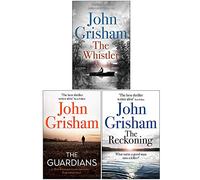 John Grisham Collection 3 livres (The Whistler, The Guardians, The Reckoning)