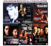 John Grisham: Collection 6 Films Dvd - Adaptations De Romans