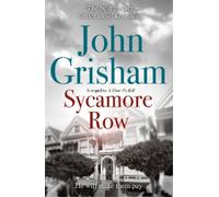 John Grisham Sycamore Row (Poche)