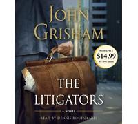 John Grisham The Litigators (CD)