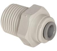 John Guest Acetal copolymère Push-to-connect Raccord de tube 1/4" x 3/8"