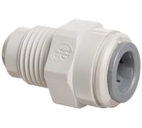 John Guest Adaptateur droit 3/8" Tube OD x 1/4" MFL filetage mâle (un fourni)