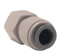 John Guest Adaptateur femelle 3/20,3 cm Tube OD X 1/4 Ffl Filetage (1 pièce)