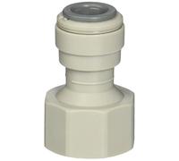 John Guest Ci321214s adaptateur femelle BSPP - 3/8 x 1/2 BSPP 9 (10 PK)