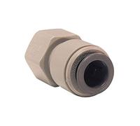 John Guest CI3212U7S Adaptateur enfichable pour robinet d'eau potable 9,5 mm