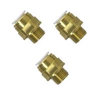 John Guest JG Speedfit 3x mâle coupleur 15mm x 1/2 "