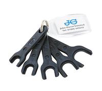 John Guest Lot d'accessoires de serrage libération 3/16 1/4 5/16 8 mm 3/8 1/2