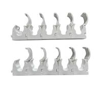 John Guest Lot de 10 clips de fixation de tuyau de 12 mm pour plomberie, caravane, camping-car