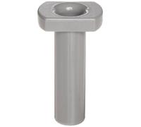 John Guest Lot de 10 raccords de tube en copolymère d'acétal, bouchon, tige de 0,5 cm OD