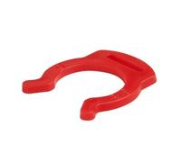 John Guest Lot de 100 clips de verrouillage pour système Push-Fit 3/8" Rouge
