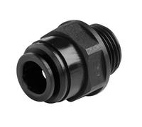 John Guest métriques, Speedfit droites adaptateur 12 mm Tube OD X 3/20,3 cm BSP Filetage