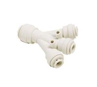 John Guest PI491212S-R Speedfit Lot de 10 répartiteurs 3 voies 3/8"