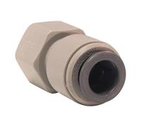 John Guest Raccord de robinet BSP 12 mm x 1,27 cm - CM451214FS - Pour caravane/camping-car/camping-car/robinetterie d'eau