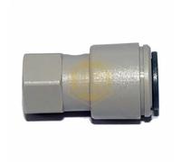 John Guest Raccord de tuyau conique droit 7/16" UNF (1/4" FFL) Raccord de tuyau 5/16".