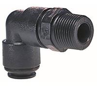 John Guest Raccord de tuyau coudé 1/4" BSP Raccord de tuyau ø 8 mm