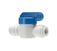 John Guest Raccord de vanne d'arrêt PP 12 mm (1 pièce)