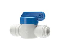 John Guest Raccord de vanne d'arrêt PP 12 mm (1 pièce)