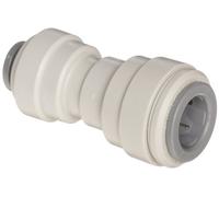 John Guest Raccord droit réducteur 1/2" Tube OD x 3/5" Tube OD (un fourni)