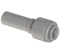 John Guest Réducteur 1/5,1 cm Tige x 3/20,3 cm Tube (1 pièce)