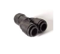 John Guest Speedfit PPM2312W Lot de 2 séparateurs 2 voies 12 mm