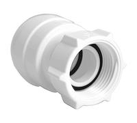 John Guest Speedfit PSE3202W Lot de 5 coupleurs Femelles BSP 22 mm x 1,9 cm