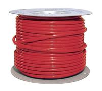 John Guest Tube en polyéthylène basse densité 12 mm Rouge 10 m