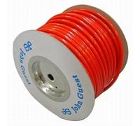 John Guest Tuyau flexible en polyéthylène basse densité 12 mm - Rouge - Longueur : 5 m - Pour systèmes d'eau - Idéal pour camping-car, caravane et camping
