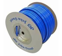 John Guest Tuyau flexible en polyéthylène basse densité de 12 mm - Bleu - Longueur : 10 m - Tuyau flexible en polyéthylène pour systèmes d'eau - Idéal pour camping-car, caravane et camping
